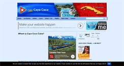 Desktop Screenshot of cubacayococo.com